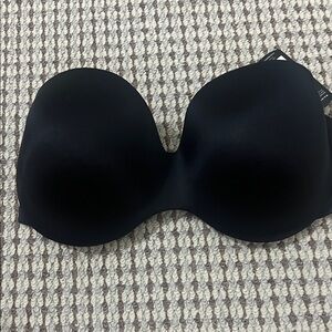 Maidenform Black Strapless Bra